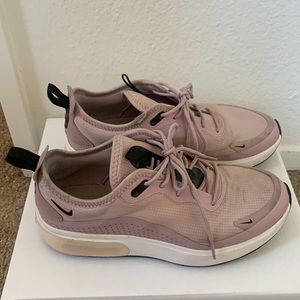 Nike shoes, size 7.5, plum color